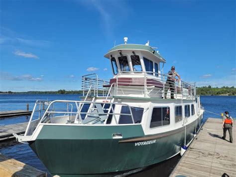Voyageurs National Park Trip Report Park Ranger John