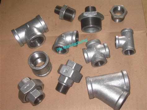 Malleable Iron Fittings Galvanized Fittings Gal Malleable Iron