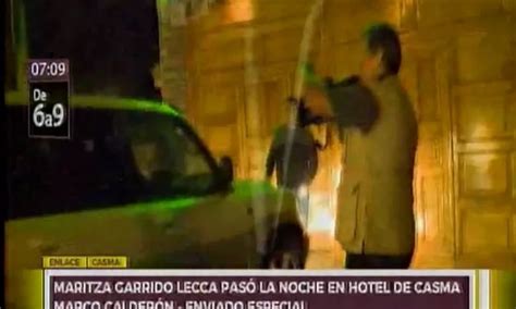 Maritza Garrido Lecca Se Hospeda En Un Hotel De Casma Canal N