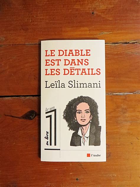 Le Diable Est Dans Les D Tails Le La Slimani