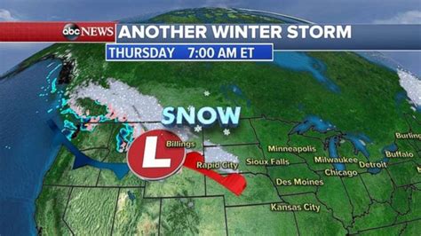 Upper Midwest Preps For Another Big Winter Storm ABC News