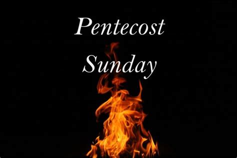 Pentecost Sunday Kennewick First Presbyterian Church