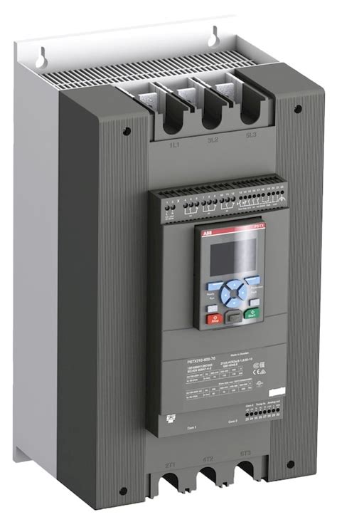1SFA898113R7000; Софтстартер PSTX250-600-70 132кВт 400В 250A (220кВт ...