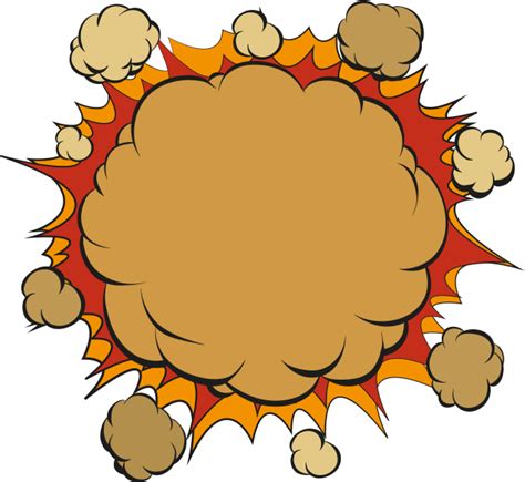 Explosion Drawing Cartoon Balão De Explosão Png Clipart Large Size