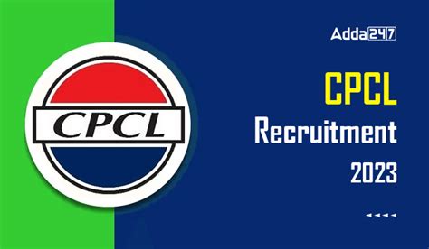 Cpcl Recruitment Out Apply Online For Engineer Posts