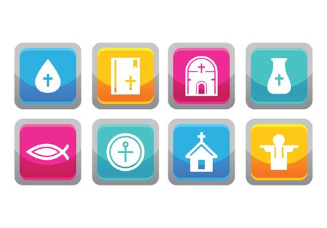 Free Reilgion Icon Set 116635 Vector Art at Vecteezy