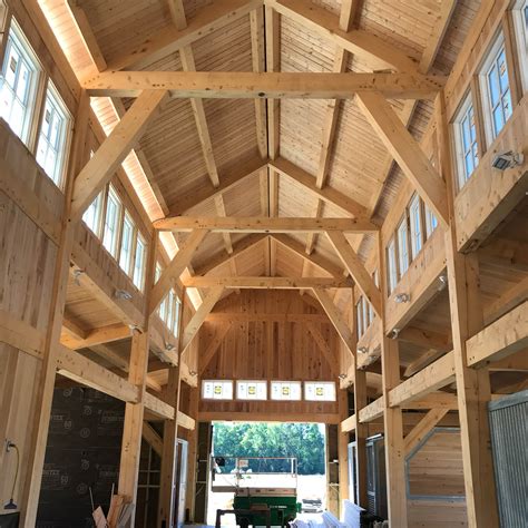 Timber Frame Horse Barns