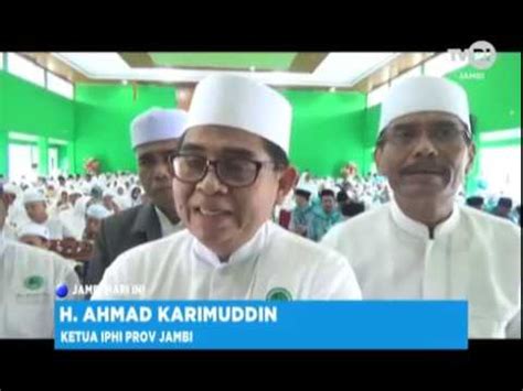 Halal Bihalal Dan Pelepasan Calon Jamaah Haji Bimbingan Iphi