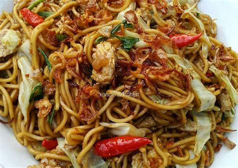 Resep Mie Goreng Jawa Oleh Xander S Kitchen Cookpad