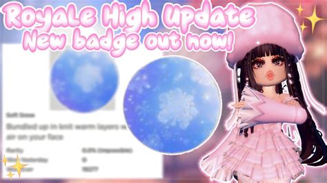 💗royale High Badge Just Updated New Badge Out Now🧚 Royale High Youtube