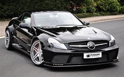 Sl R Amg Prior Design Sl Black Series Wide Body Kit