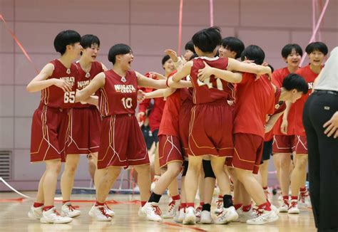 新潟県高校総体2024 バスケットボール女子・新潟中央が頂点！開志国際の10連覇阻む 自転車・男子個人ロードレースで水谷悠平（吉田）v、個人