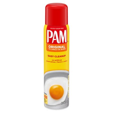 Pam Non Stick Original Cooking Spray 8 Oz Fred Meyer