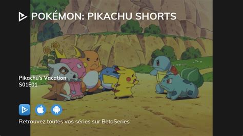 Regarder Pokémon Pikachu Shorts Saison 1 épisode 1 Streaming Complet