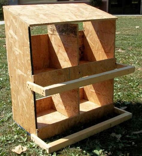 30 DIY Chicken Nesting Boxes (Learn How to Build Yours)