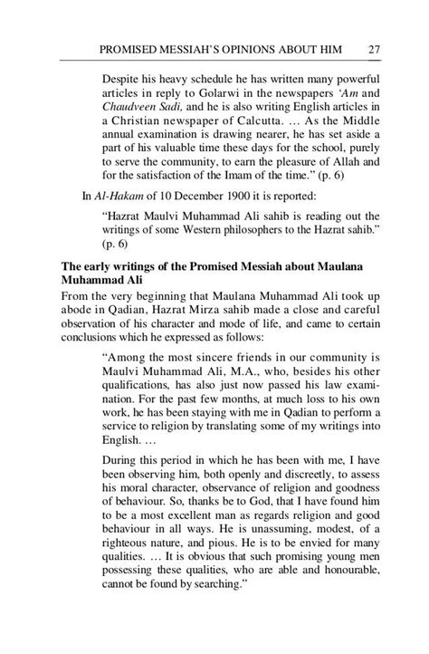 A Mighty Striving - Biography of Maulana Muhammad Ali