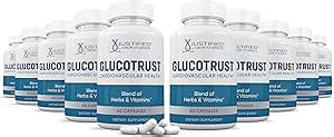 Amazon Pack Glucotrust Advanced Formula Mg Supplement