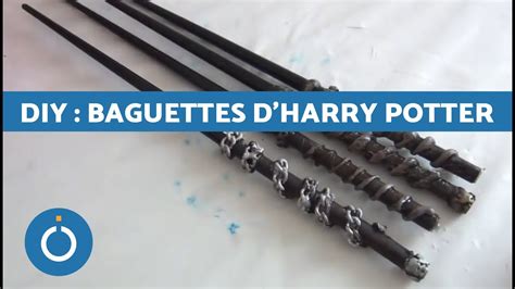 DIY Baguettes D Harry Potter YouTube