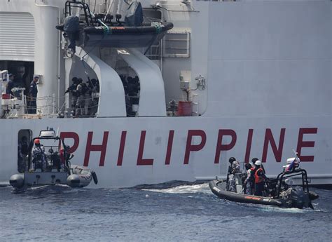 Philippines Calls Out China For Unprovoked Coercion In South China Sea