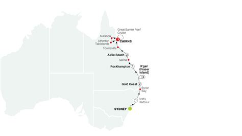 Australian East Coast Sydney To Cairns Tour AAT Kings US