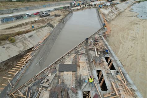 Sidurt Inicia Colado De Losas De Rodamiento En Puente Los Olivos