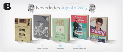 Libros Novedades Ediciones B