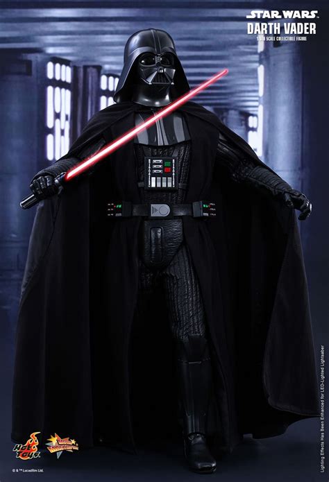 Hot Toys Darth Vader 1 6 Scale The Awesomer