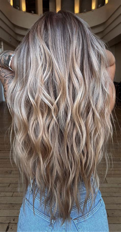 Fabulous Balayage Hair Colour Ideas For Peach Washed Blonde