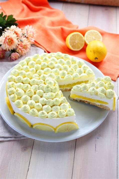 Torta Fredda Al Limone Ricetta Fatto In Casa Da Benedetta