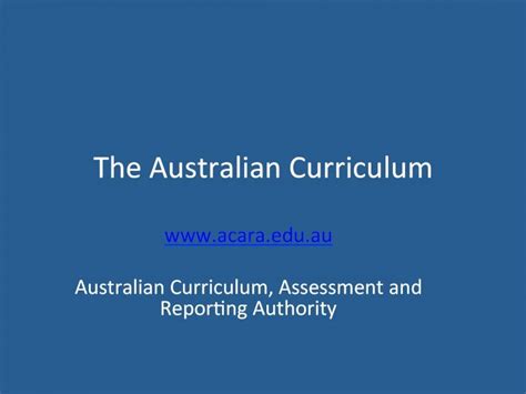 Pdf Theaustraliancurriculum Wasla · Theaustraliancurriculum Australiancurriculum