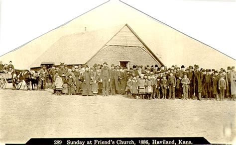 Sod House Photograph Collection Haviland Kansas