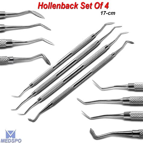 Dental Hollenback Amalgam Wax Carvers Restorative Filling Instruments