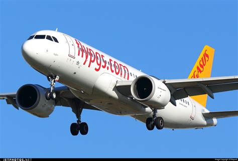 Tc Nbd Airbus A N Pegasus Airlines Maynat Jetphotos