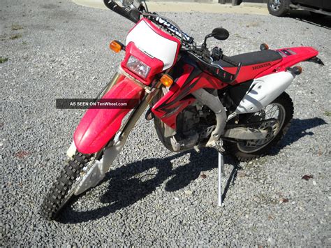 2007 Honda Crf 450x