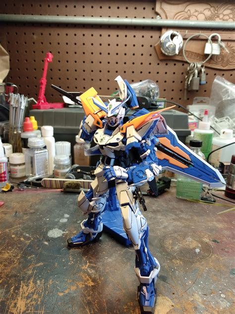 Bandai Mg 1100 Mbf P03r Gundam Astray Blue Frame Second Revise Rgunpla