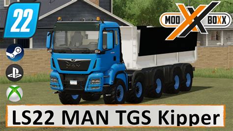 Ls22 Mods Man Tgs 18 500 Kipper Landwirtschafts Simulator 22 Images