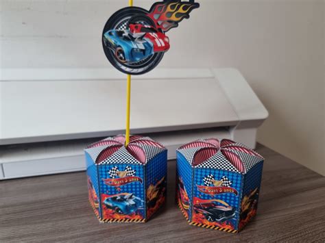 Caixa Sextava Hot Wheels Elo Produtos Especiais