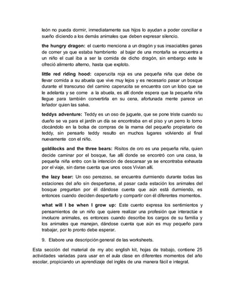 Material De My Abc English Kit PDF