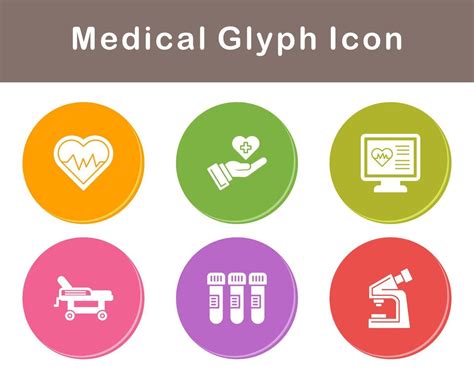 Medical Vector Icon Set Vector Art At Vecteezy