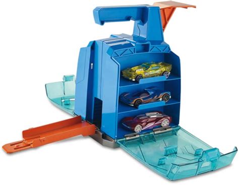 HOT WHEELS TRACK BUILDER WALIZKA WYRZUTNIA AUTA Oficjalne Archiwum Allegro