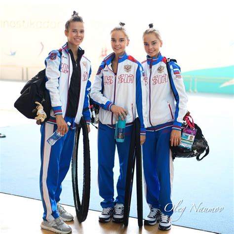 Dina Averina Ekaterina Selezneva Arina Averina Russian Team Ready Hot