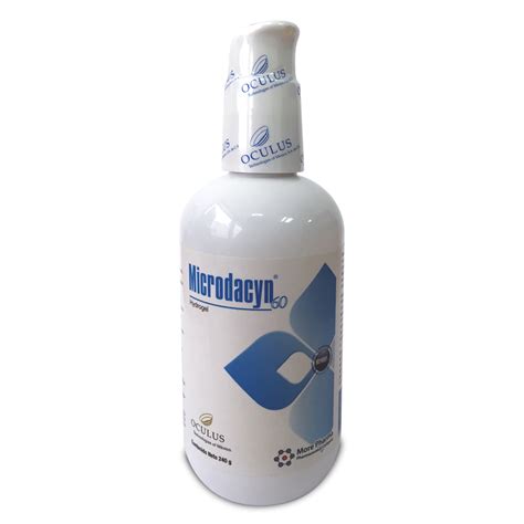 MICRODACYN 60 HYDROGEL 240 ML SOLUCION Carol Tienda Online