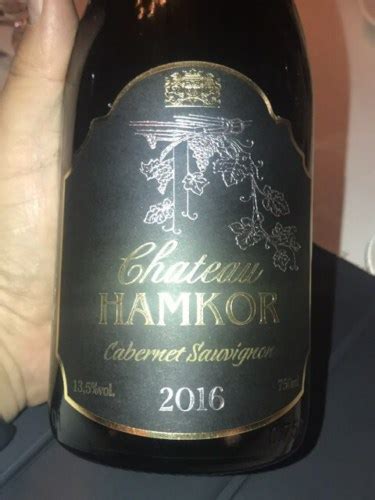 Château Hamkor Cabernet Sauvignon Vivino Australia