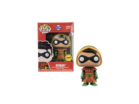 Merch Funko Pop 377 Dc Robin Limited Chase Edition Nové Prokonzole Cz