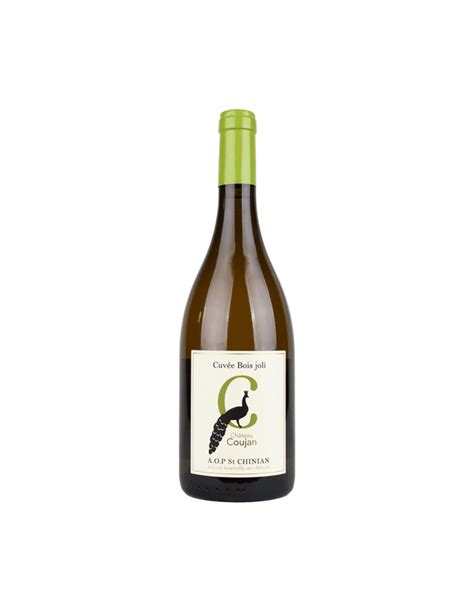 Saint Chinian Bois Joli Blanc Chateau Coujan Vin Blanc Du Languedoc