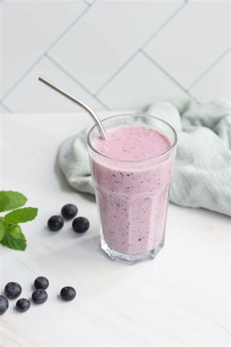 Low FODMAP Blueberry Smoothie Karlijn S Kitchen