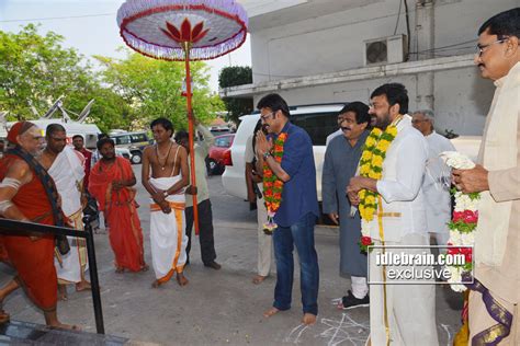 Chiranjeevi Nagarjuna Venkatesh Inaugurate A Temple Each In Daiva