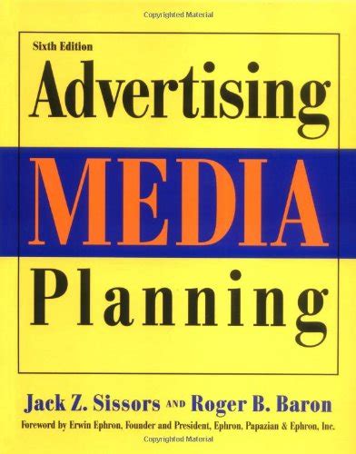 『advertising Media Planning Sixth Edition』｜感想・レビュー 読書メーター