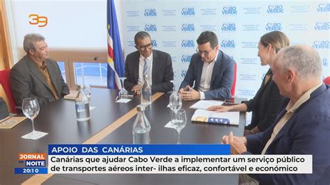 Can Rias Que Ajudar Cabo Verde A Implementar Um Servi O P Blico De