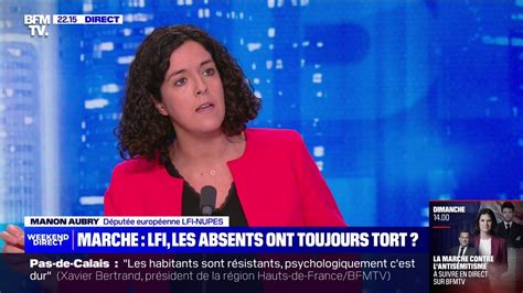 Manon Aubry Lfi Nous N Abandonnerons Pas La Lutte Contre L